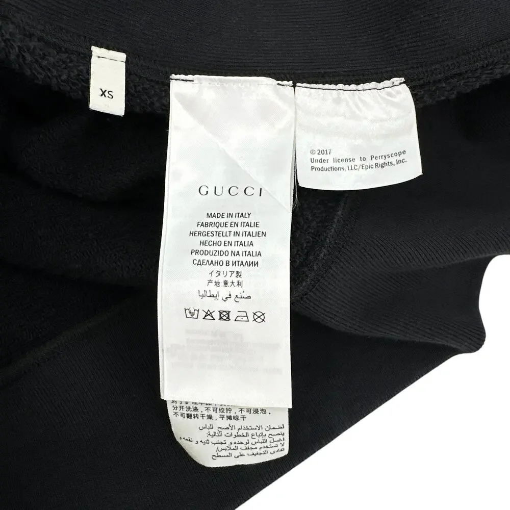 GUCCI AC/DC Logo Sweatshirt XS
